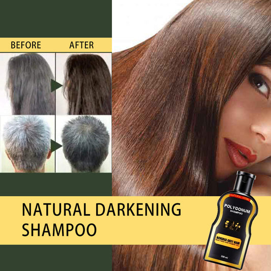 Natural Multiflorum Hair Shampoo & Hair Darkening Shampoo Promote