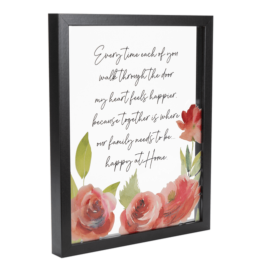 Framed Wall Art - Every Time Each Of You Walks Through The Door