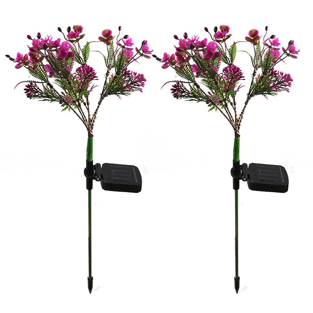 Outdoor Waterproof Solar Phalaenopsis Garden Decorative Lights