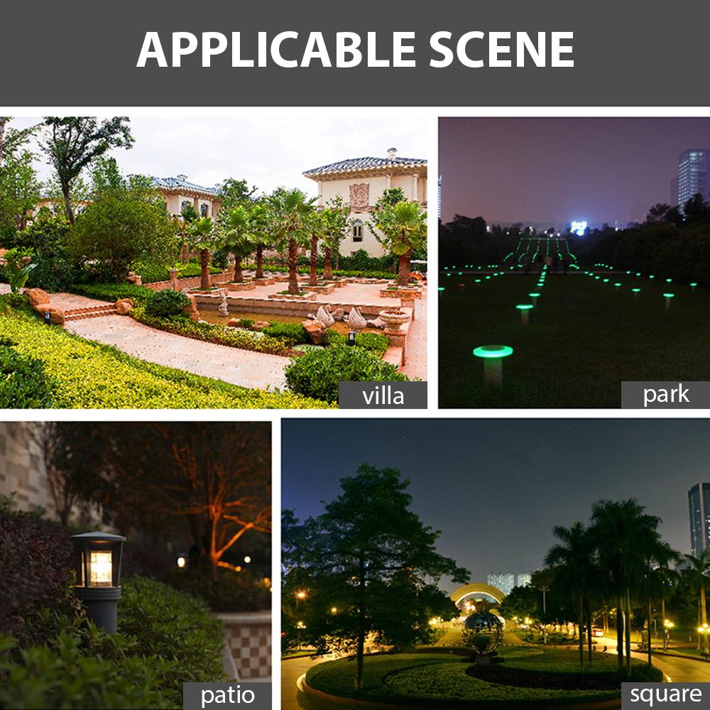 Outdoor Waterproof Solar Phalaenopsis Garden Decorative Lights