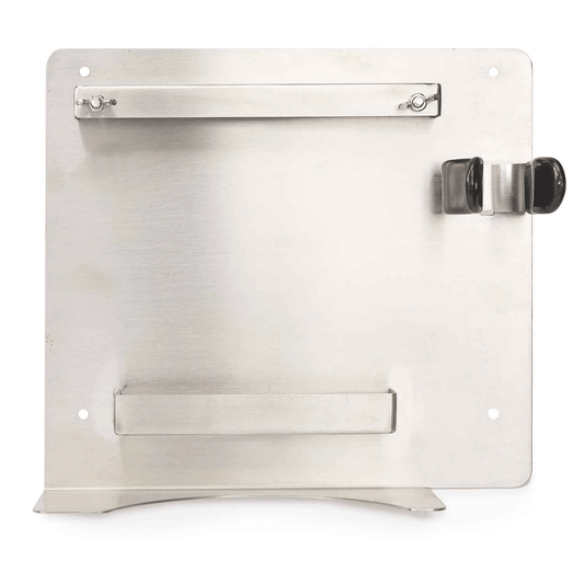 ME PowerDri Canister Dryer Wall Mount System for Space-Saving