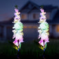 Solar Powered Integrated LED Landscape Lights Outd