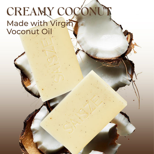 2 Pcs Soap Bar Deep Cleansing Moisturizing and Nourishing for All Skin
