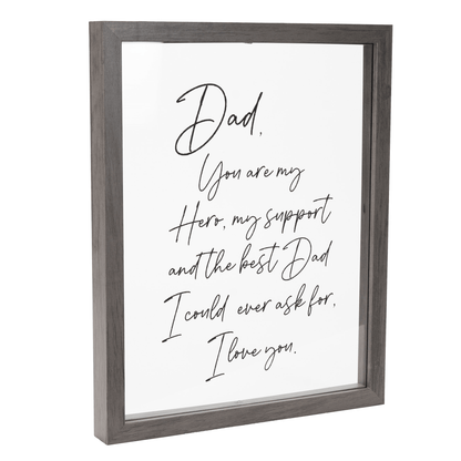 Inspirational Framed Wall Art: May Our Walls Know Joy