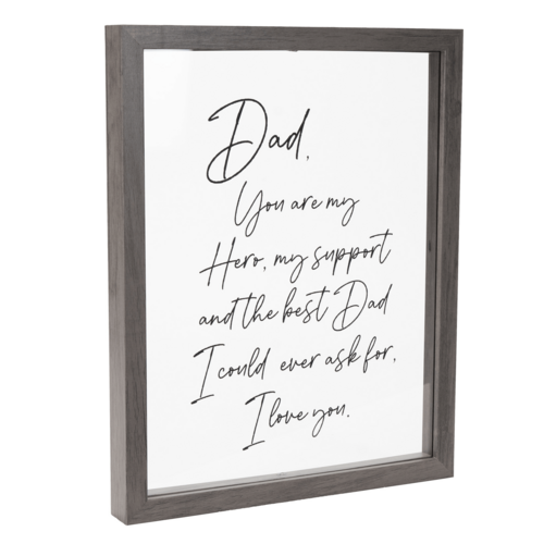 Inspirational Framed Wall Art: May Our Walls Know Joy