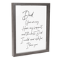 Inspirational Framed Wall Art: May Our Walls Know Joy