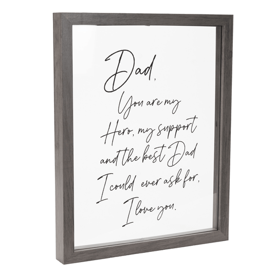 Inspirational Framed Wall Art: May Our Walls Know Joy