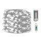2 Pcs LED String Lights 65.6Ft 200LED Copper Wire String Lights with