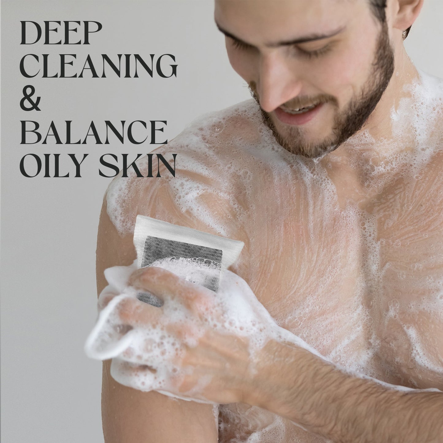 2 Pcs Soap Bar Deep Cleansing Moisturizing and Nourishing for All Skin