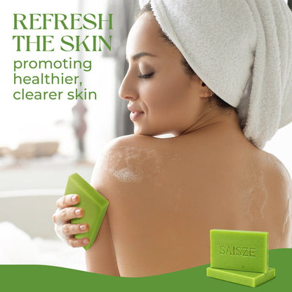 2 Pcs Soap Bar Deep Cleansing Moisturizing and Nourishing for All Skin