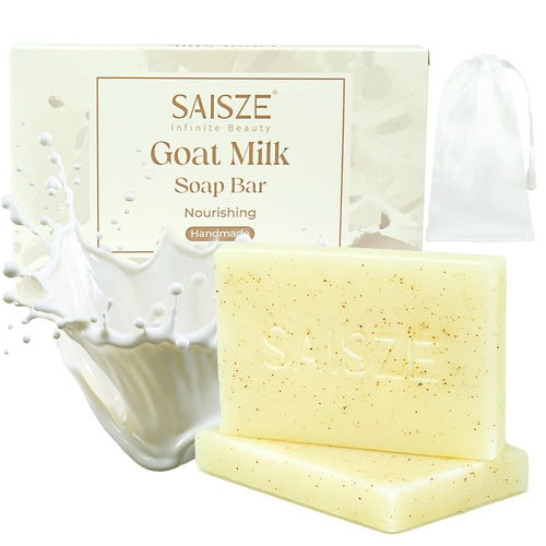 2 Pcs Soap Bar Deep Cleansing Moisturizing and Nourishing for All Skin
