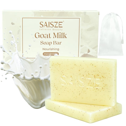 2 Pcs Soap Bar Deep Cleansing Moisturizing and Nourishing for All Skin