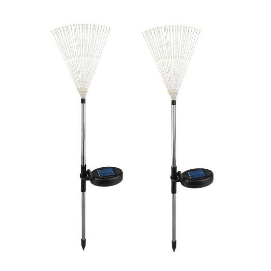 Solar Firework Light 120 LED Multi Color Outdoor Firework Solar Garden