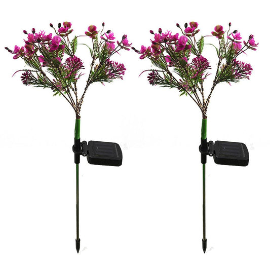 Outdoor Waterproof Solar Phalaenopsis Garden Decorative Lights