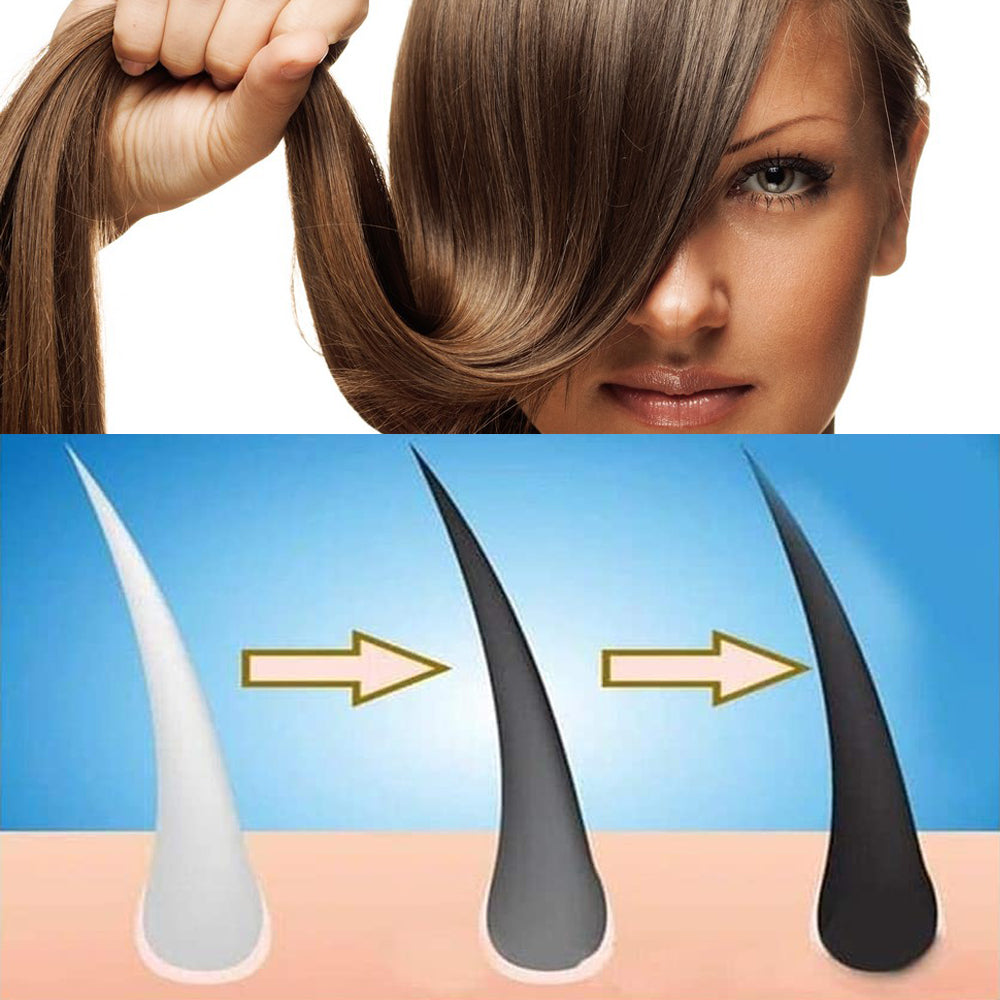 Natural Multiflorum Hair Shampoo & Hair Darkening Shampoo  Promote