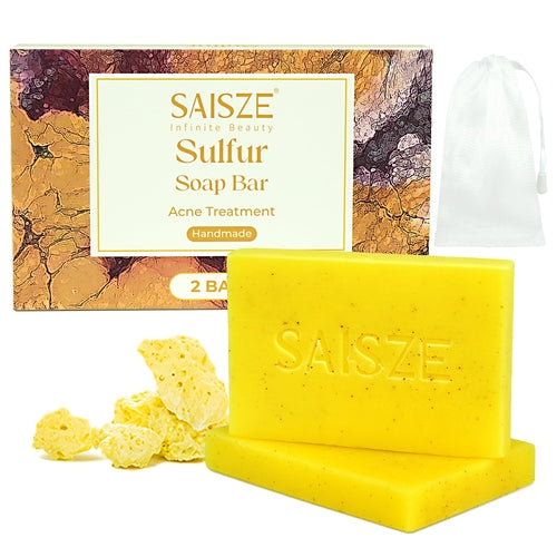 2 Pcs Soap Bar Deep Cleansing Moisturizing and Nourishing for All Skin