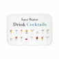 Drink Cocktail Bath Mat Home Accents