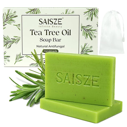 2 Pcs Soap Bar Deep Cleansing Moisturizing and Nourishing for All Skin