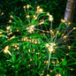OriginalSourcing 2 Pack Outdoor Solar Garden Light Firework Lights 120