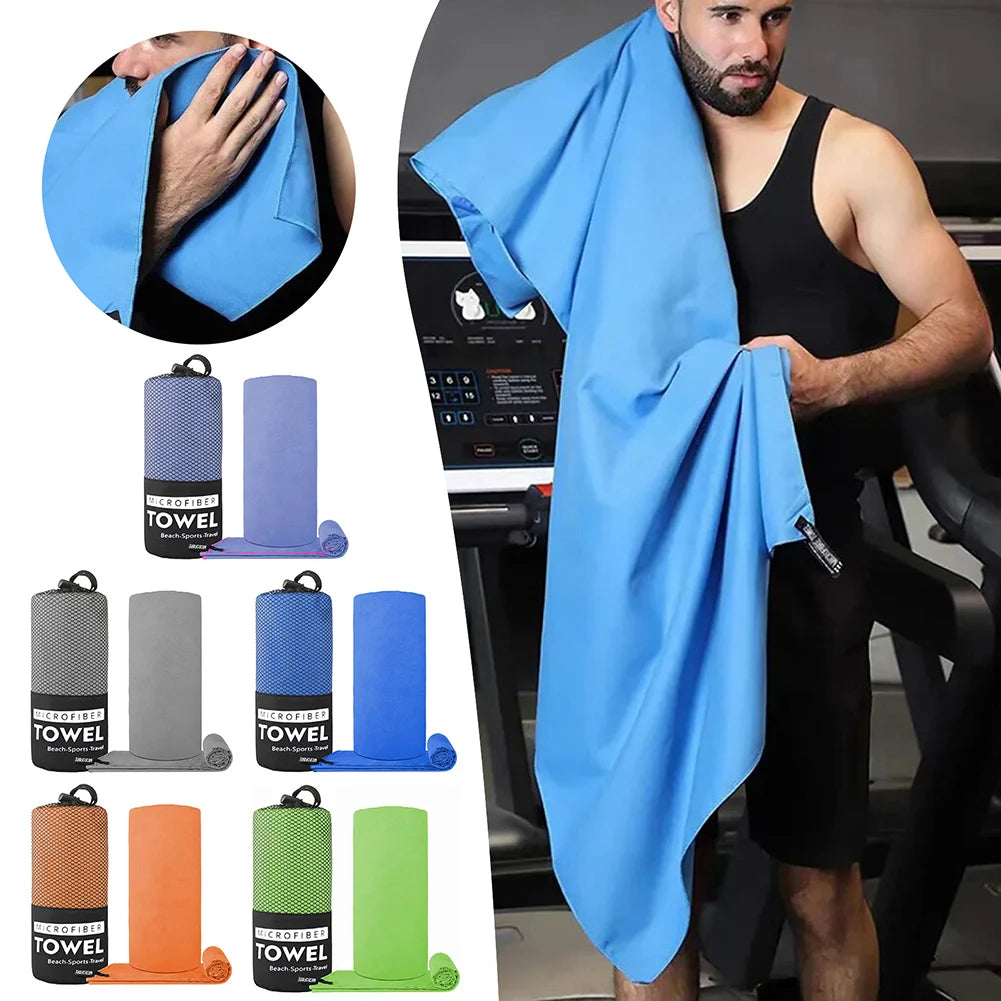 Water Absorbing Towel Lint Free 3pcs Microfiber Quick Dry Breathable