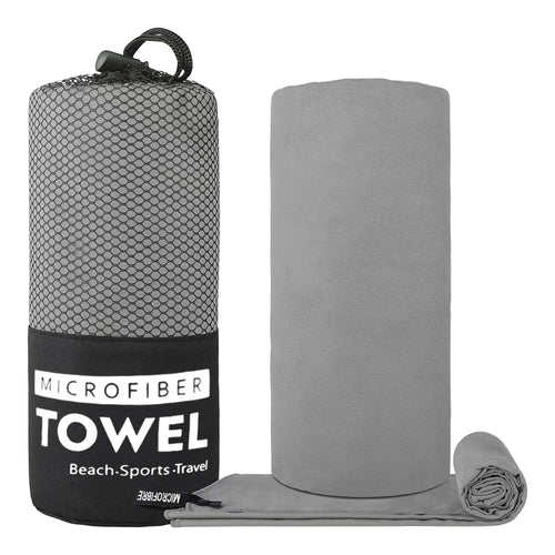 Water Absorbing Towel Lint Free 3pcs Microfiber Quick Dry Breathable