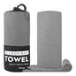 Water Absorbing Towel Lint Free 3pcs Microfiber Quick Dry Breathable