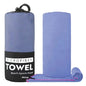 Water Absorbing Towel Lint Free 3pcs Microfiber Quick Dry Breathable
