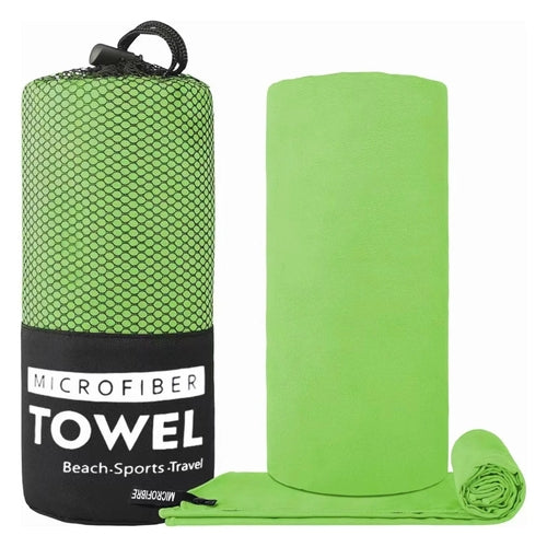 Water Absorbing Towel Lint Free 3pcs Microfiber Quick Dry Breathable