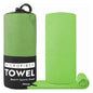 Water Absorbing Towel Lint Free 3pcs Microfiber Quick Dry Breathable