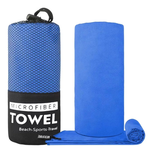 Water Absorbing Towel Lint Free 3pcs Microfiber Quick Dry Breathable