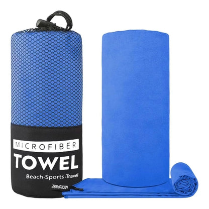 Water Absorbing Towel Lint Free 3pcs Microfiber Quick Dry Breathable