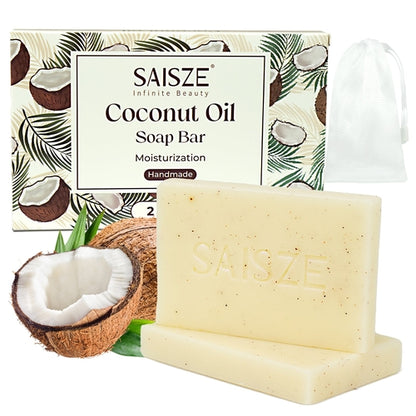 2 Pcs Soap Bar Deep Cleansing Moisturizing and Nourishing for All Skin