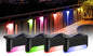 4Pcs Solar Deck Lights Outdoor Waterproof for Patio Step and Pathway