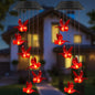 SolarEra Outdoor Wind Chimes Solar Wind Chimes Lights Solar Powered