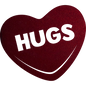 Hugs Candy Heart - Metal Wall Art